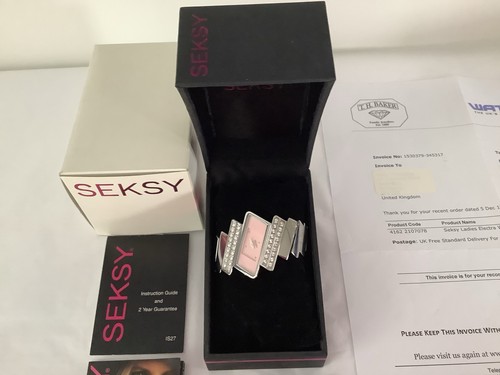 Vintage sekonda seksy electra - sekonda,
