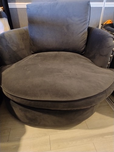 Swivel cuddle chair - swivel,