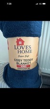Teddy Bear Fleece Blanket In