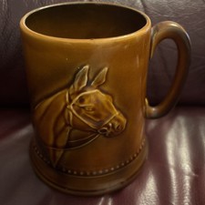 SylvaC Pottery Horse Tankard Model No 2343 Marked Base