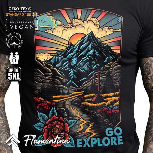 Explore mens tshirt - mens, nature