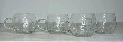 Set vintage fine clear - of,