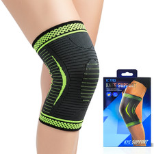 ONESAVE® Knee Support Braces Compression Sleeve Gym Muscle Ligament Protector