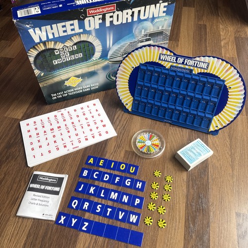 Vintage waddingtons wheel - vintage, of