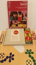 Vintage 1977 Sorry!  Board