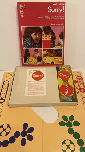 Vintage 1977 sorry - , board