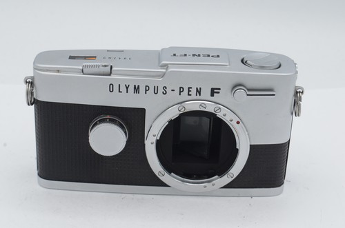 Olympus pen 35mm film half - olympus,