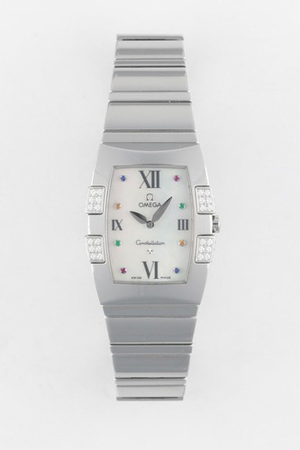 Omega constellation quadrella - omega,