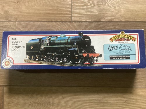 Bachmann standard class 4 - standard,