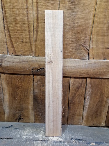 Larch slab wood live edge - larch,