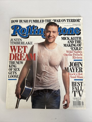 Rolling stone magazine 1009 - stone, #1009