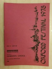 Hobson choice norma - choice,