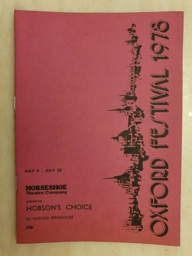 Hobson choice norma - -,