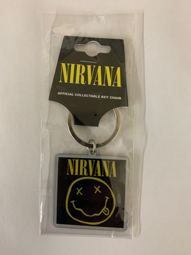 Nirvana smiley face logo - nirvana,