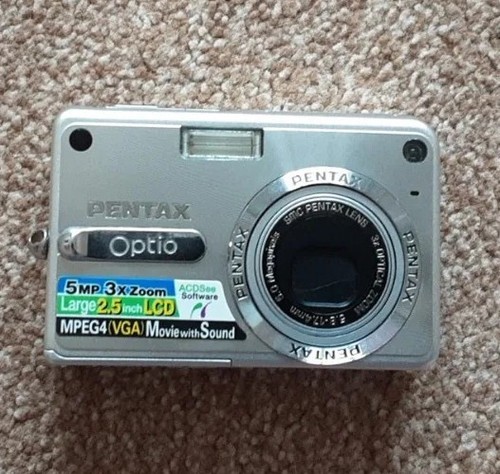 Pentax optio s5z 0mp - optio,