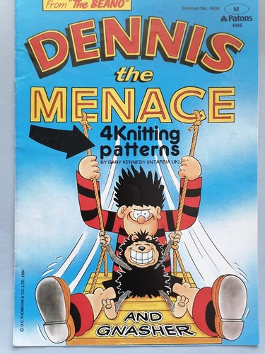 Dennis the menace - dennis, intarsia