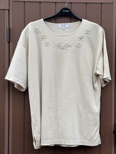 Paramour Plus Beige T- Shirt