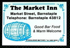 Matchbox label bouldens - matchbox,