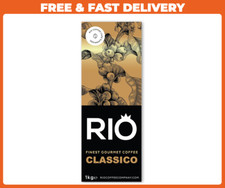 Rio Espresso Oro Classico Italian Coffee Beans (1kg) Italian Roast Coffee