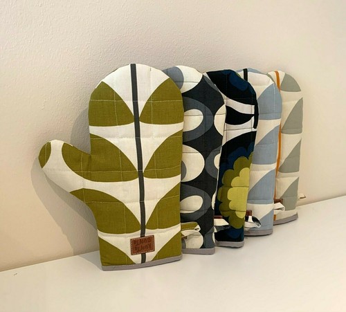 Oven gloves orla kiely fabric - oven,