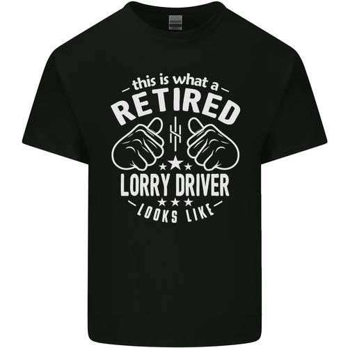 Retired lorry driver - a,