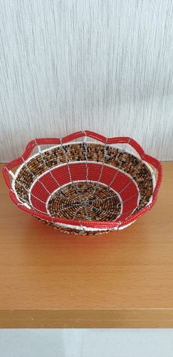 Hand crafted african beaded - hand,