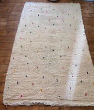 AZILAL RUG - GENUINE HANDMADE KENZA & CO MOROCCAN BERBER RUG 260 x 155 cm