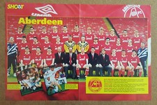 Shoot Football Magazine Team / Squad Single Pictures – Various Teams From A to C