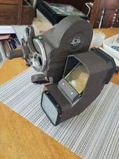 Running Bell & Howell Filmo 70-DLC Spider Turret 16mm Cine Camera B-1A Viewer
