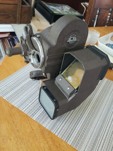 Running bell howell filmo - running,