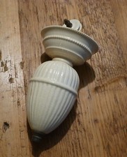 Unusual Antique Rise And Fall Pulleys & Weight Light Parts China & Brass