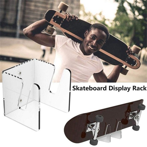 Acrylic deck wall mount - acrylic,