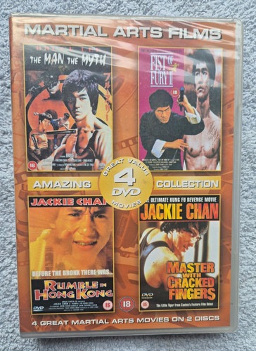 Martial arts films - films, dvd