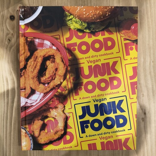 Vegan junk food down - vegan,