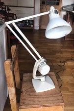 MCM Hadrill Horstmann Simplus Counterbalance Lamp White Cream Anglepoise Works