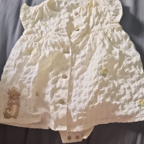 Peter rabbit smocked - tu,