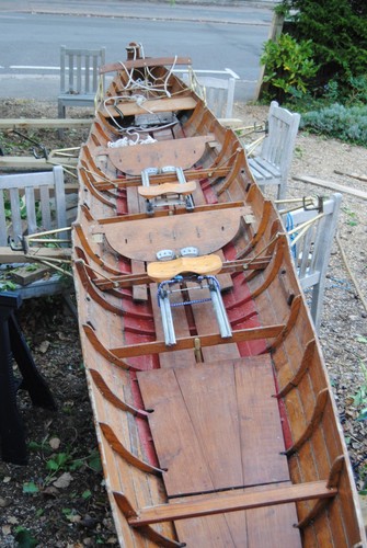 26ft traditional wooden