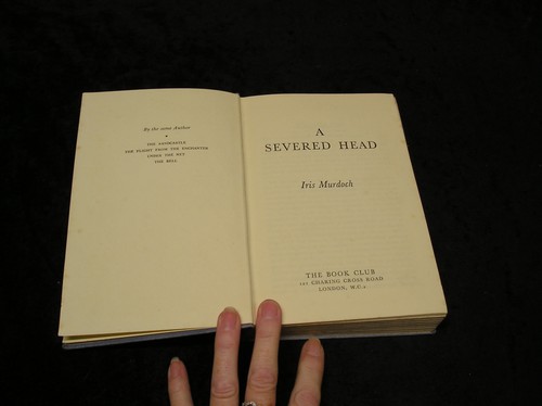 Severed head - a,