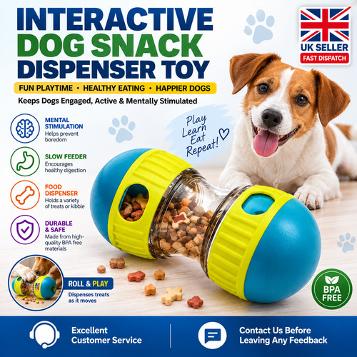 Interactive dog treat - interactive,