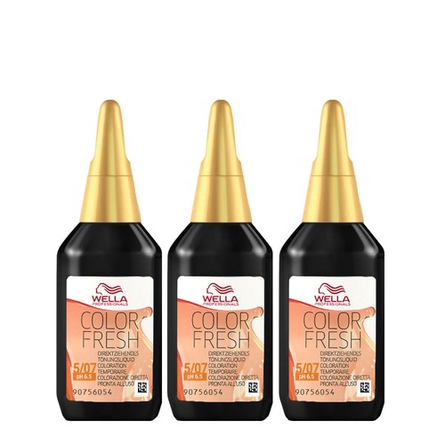 Wella color fresh - 75ml, x3