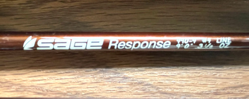 Sage response 490 line - response, 490-4