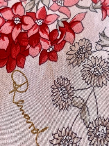 Vintage renard elegant silk - vintage,