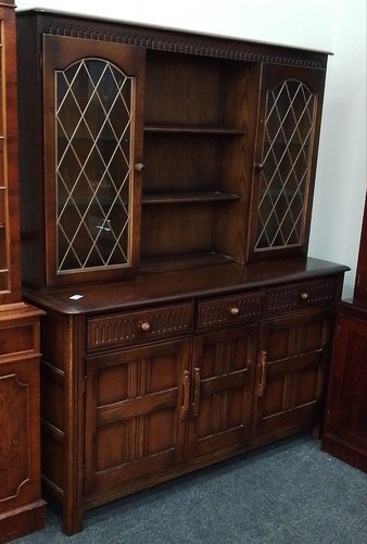 Vintage priory dark oak welsh - priory,