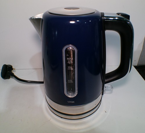 Logik jug kettle - jug, blue