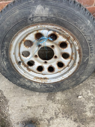 Jimny steel wheel spare - jimny,