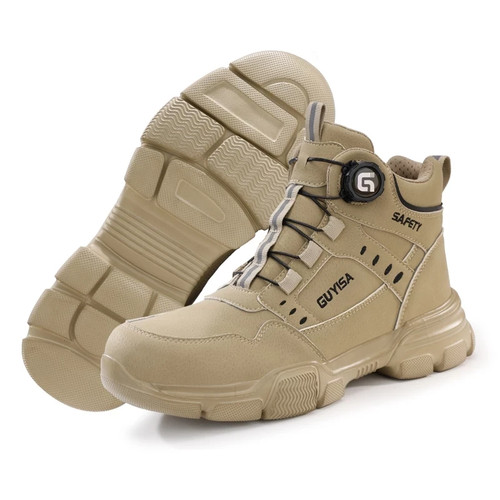 Waterproof safety boots - waterproof, super