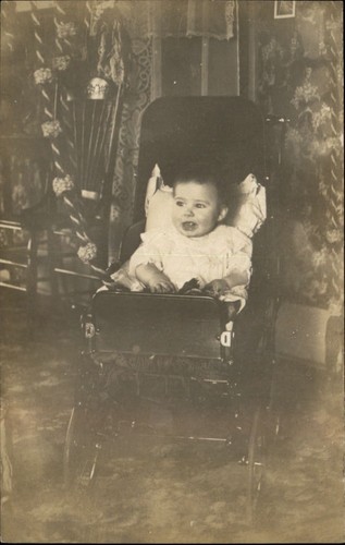 Rppc adorable edwardian - rppc, baby