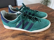 ADIDAS CORD GREEN/BLUE SNEAKER TRAINERS UK 12.5 MENS VGC
