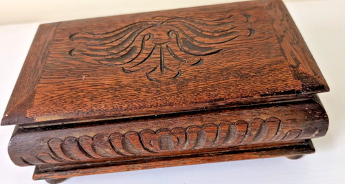 Vintage wooden carved swiss - wooden,
