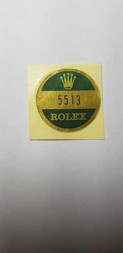 Rolex submariner 5513 backcase - submariner,